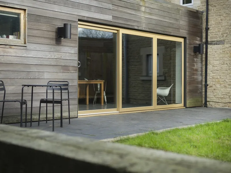 Sliding Patio Forest Hill